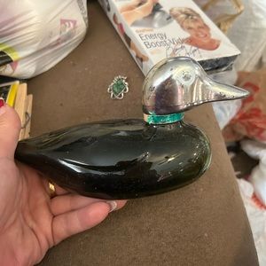 Vintage Avon duck decanter